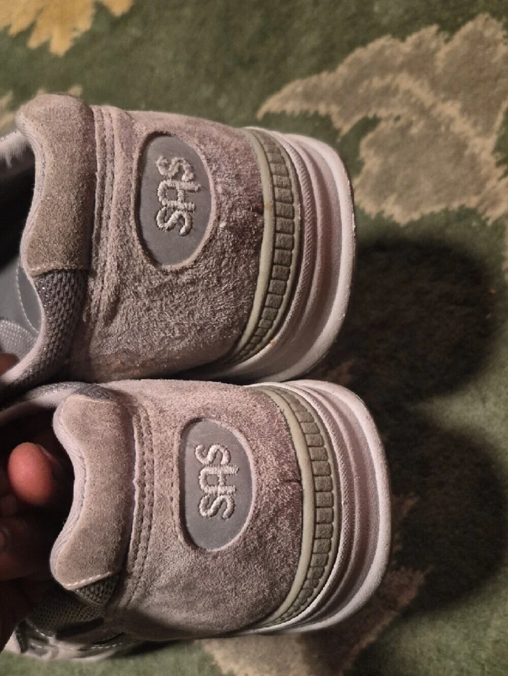 SAS durable suede